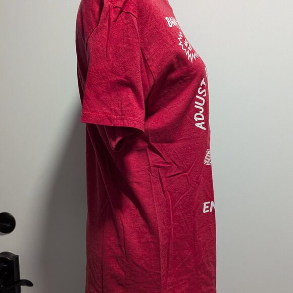 Disney Pixar Bao T-Shirt Small — Red Graphic Tee — Cute Foodie Shirt - Picture 4 of 6